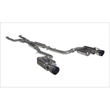 ARK GRiP Series Cat-Back Exhaust | 2014-2016 Lexus IS250/300/350 AWD | SM1502