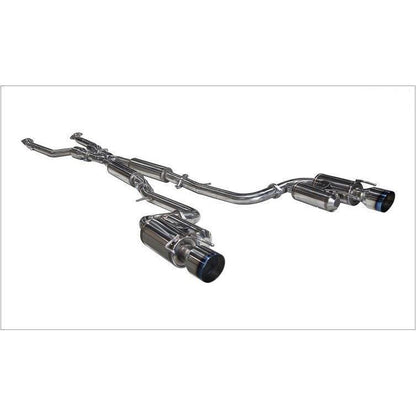 ARK GRiP Series Cat-Back Exhaust | 2014-2016 Lexus IS250/300/350 AWD | SM1502