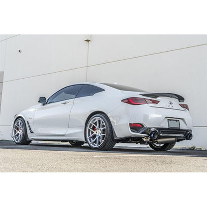 ARK GRiP Series Cat-Back Exhaust | 2016+ Infiniti Q60 3.0T RWD (SM1160-0216G)-Cat Back Exhaust System-ARK Performance-JDMuscle