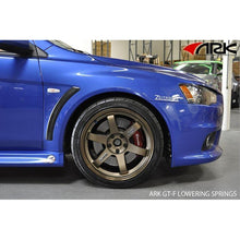 ARK GT-F Lowering Springs | 2008-2011 Mitsubishi Evolution X | LF1800-0600