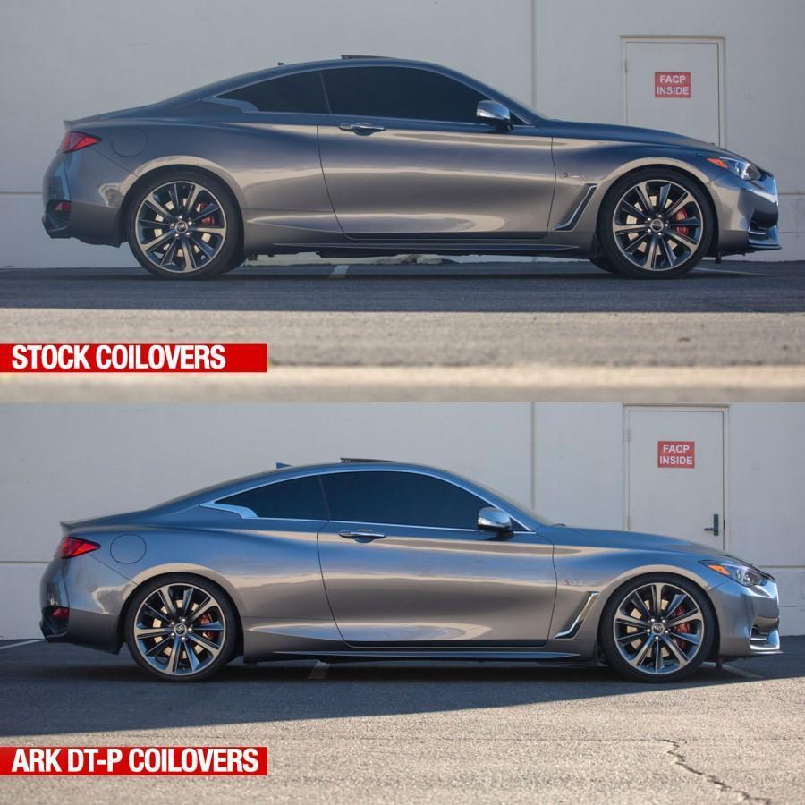 ARK Performance DT-P Coilovers | 2017-2020 Infiniti Q60 RWD (CD1160-0116)-ARK CD1160-0116-CD1160-0116-Coilovers-ARK Performance-JDMuscle