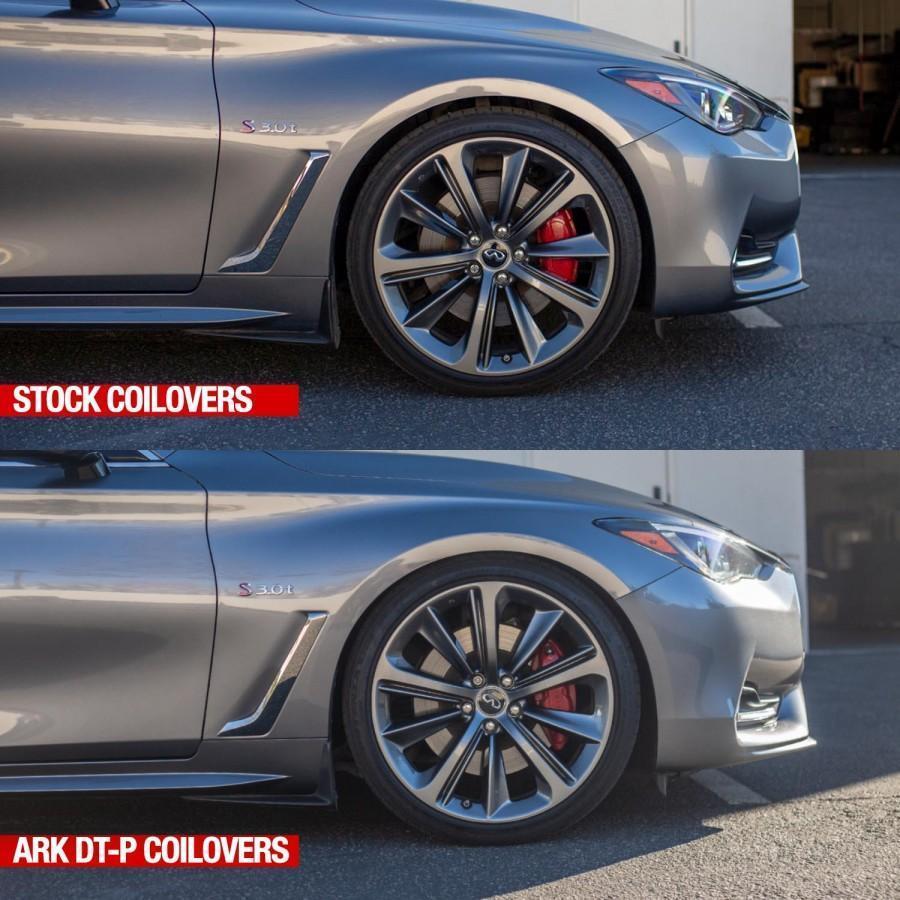 ARK Performance DT-P Coilovers | 2017-2020 Infiniti Q60 RWD (CD1160-0116)-ARK CD1160-0116-CD1160-0116-Coilovers-ARK Performance-JDMuscle
