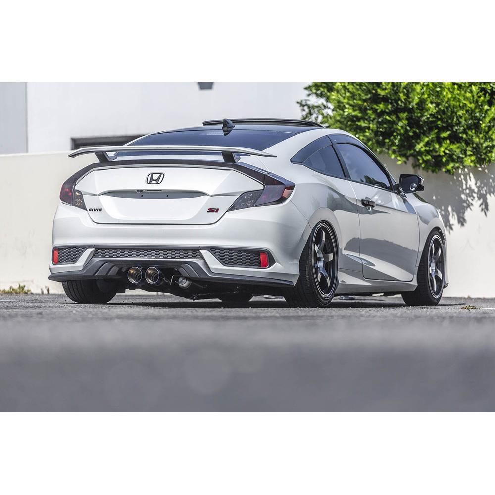 ARK Performance DT-S Exhaust System | 2017-2020 Honda Civic Si Coupe-Cat Back Exhaust System-ARK Performance-JDMuscle