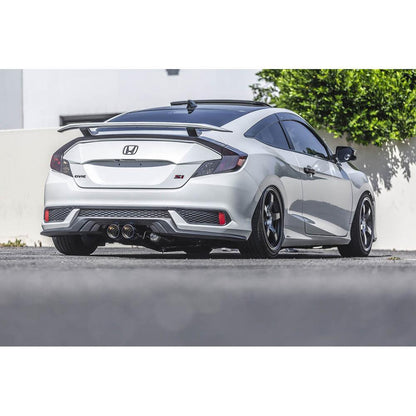ARK Performance DT-S Exhaust System | 2017-2020 Honda Civic Si Coupe-Cat Back Exhaust System-ARK Performance-JDMuscle