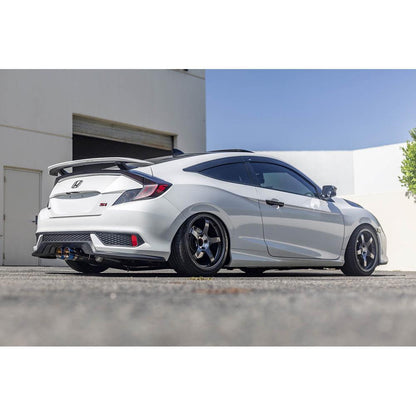 ARK Performance DT-S Exhaust System | 2017-2020 Honda Civic Si Coupe-Cat Back Exhaust System-ARK Performance-JDMuscle