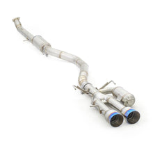 ARK Performance DT-S Exhaust System | 2017-2020 Honda Civic Si Coupe