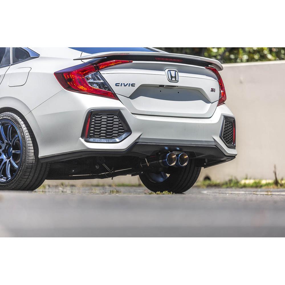 ARK Performance DT-S Exhaust System | 2017-2020 Honda Civic Si Sedan-Cat Back Exhaust System-ARK Performance-JDMuscle