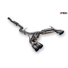 ARK Performance GRiP Cat Back Exhaust | 2008-2014 Subaru Impreza WRX / STi Hatchback | SM1301-0210G