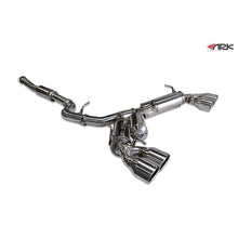 ARK Performance GRiP Cat Back Exhaust | 2008-2014 Subaru Impreza WRX / STi Hatchback | SM1301-0210G