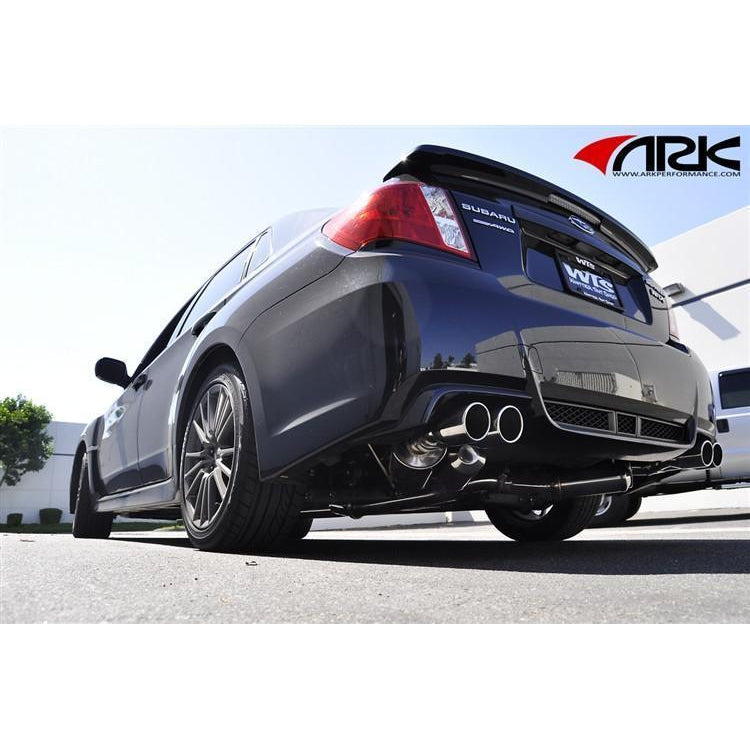 ARK Performance GRiP Cat Back Exhaust | 2011-2014 Subaru Impreza WRX / STi Sedan (SM1302-0110G)-Cat Back Exhaust System-ARK Performance-JDMuscle