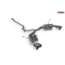 ARK Performance GRiP Cat Back Exhaust | 2011-2014 Subaru Impreza WRX / STi Sedan | SM1302-0110G
