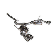 ARK Performance GRiP Cat Back Exhaust | 2011-2014 Subaru Impreza WRX / STi Sedan | SM1302-0110G