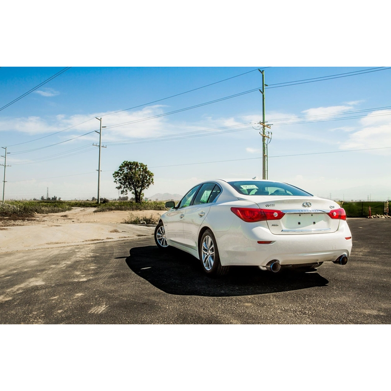 ARK Performance GRiP Cat-Back Exhaust | 2014-2015 Infiniti Q50 3.7L (SM1106-0107G)-Cat Back Exhaust System-ARK Performance-JDMuscle