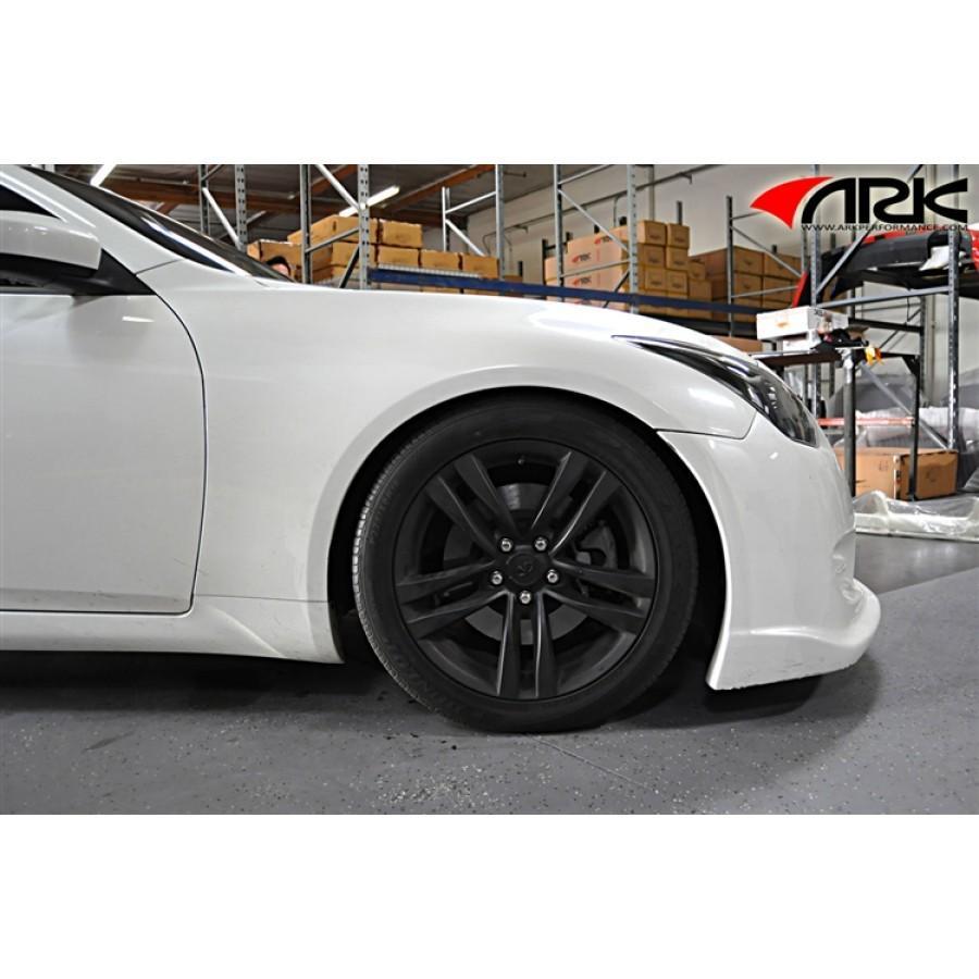 ARK Performance GT-F Lowering Springs | 2008-2013 Infiniti G37 Coupe RWD (LF1102-0103)-ARK LF1102-0103-LF1102-0103-Lowering Springs-ARK Performance-JDMuscle