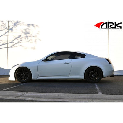 ARK Performance GT-F Lowering Springs | 2008-2013 Infiniti G37 Coupe RWD (LF1102-0103)-ARK LF1102-0103-LF1102-0103-Lowering Springs-ARK Performance-JDMuscle