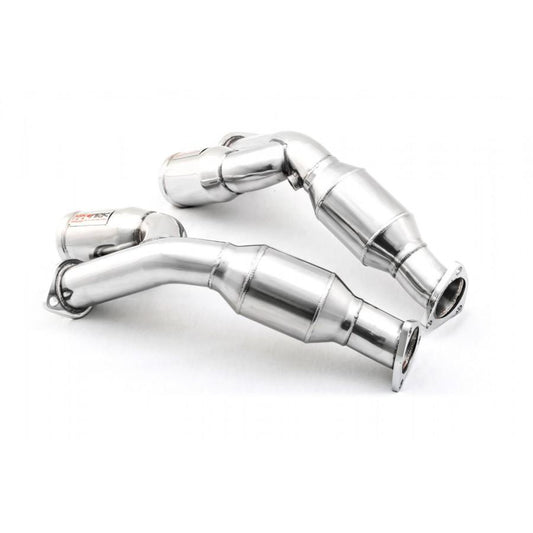 ARK Performance High Flow Cats | 03-08 Nissan 350Z / 03-06 Infiniti G35 MT (HC1100-0030)-ARK HC1100-0030-Front Pipes and Downpipes / Y-Pipes-ARK Performance-JDMuscle