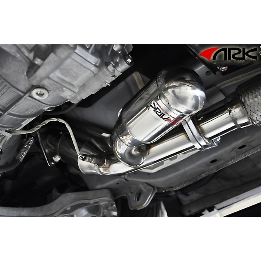 ARK Performance High Flow Cats | 09-19 Nissan 370Z / 07-15 Infiniti G37 MT (HC0900-0010)-ARK HC0900-0010-Front Pipes and Downpipes / Y-Pipes-ARK Performance-JDMuscle