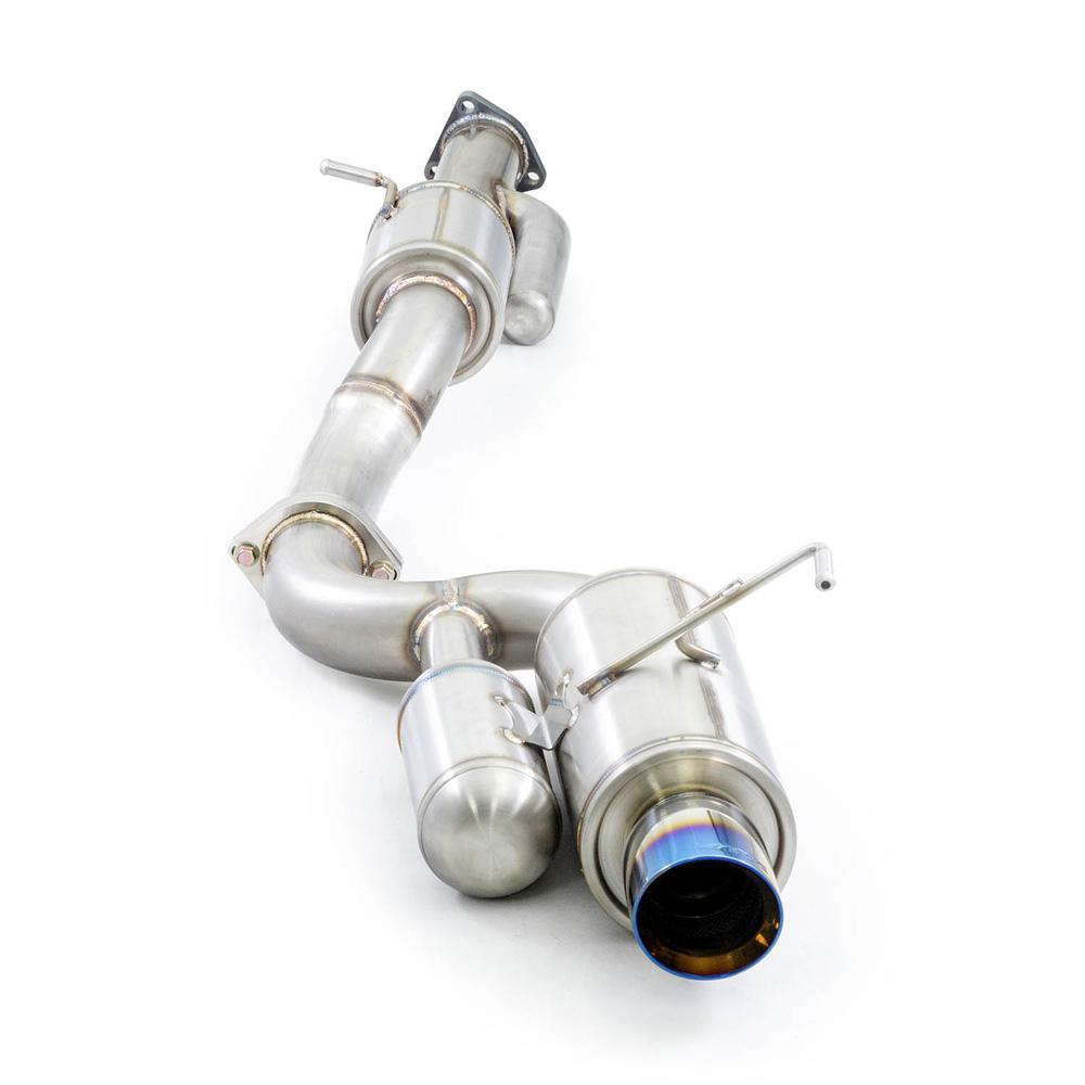 ARK Performance Single Exit N-II Exhaust System | 2000-2009 Honda S2000-Cat Back Exhaust System-ARK Performance-JDMuscle