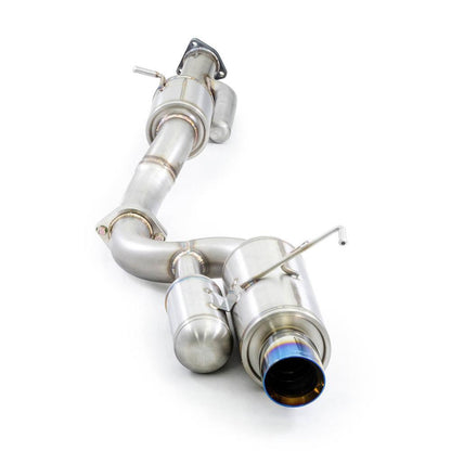 ARK Performance Single Exit N-II Exhaust System | 2000-2009 Honda S2000-Cat Back Exhaust System-ARK Performance-JDMuscle