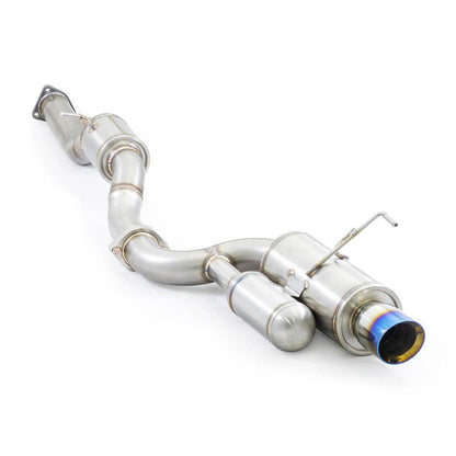 ARK Performance Single Exit N-II Exhaust System | 2000-2009 Honda S2000-Cat Back Exhaust System-ARK Performance-JDMuscle