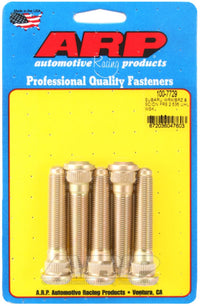 ARP 2015+ WRX/STI and 13+ BRZ Extended 5 Wheel Stud Kit - JDMuscleNon - Categorizedarp100-7729