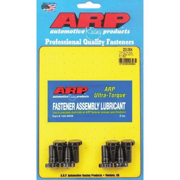 ARP Flywheel Bolt Kit Scion FR-S 2013-2016 (203-2804)-arp203-2804-203-2804-Clutch Replacement Parts-ARP-JDMuscle