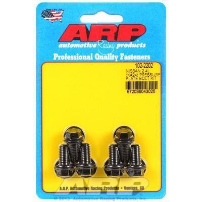 ARP Pressure Plate Bolt Kit Nissan 240sx KA24E / KA24DE 1989-1998 (102-2202)-arp102-2202-102-2202-Clutch Replacement Parts-ARP-JDMuscle