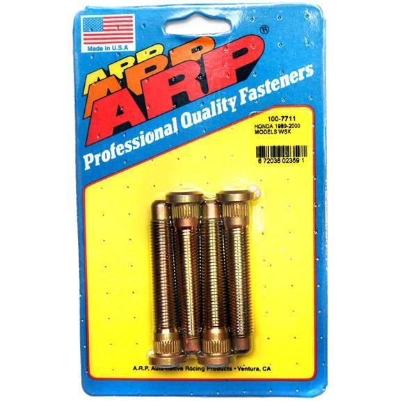 ARP Rear Wheel Stud Kit (4 Studs) Mazda Miata 1994-2005 (100-7720)-arp100-7720-100-7720-Wheel Studs-ARP-JDMuscle