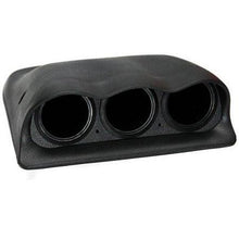 ATI 60mm ezPod Triple Meter Center Dash Pod for EVO 8 & 9