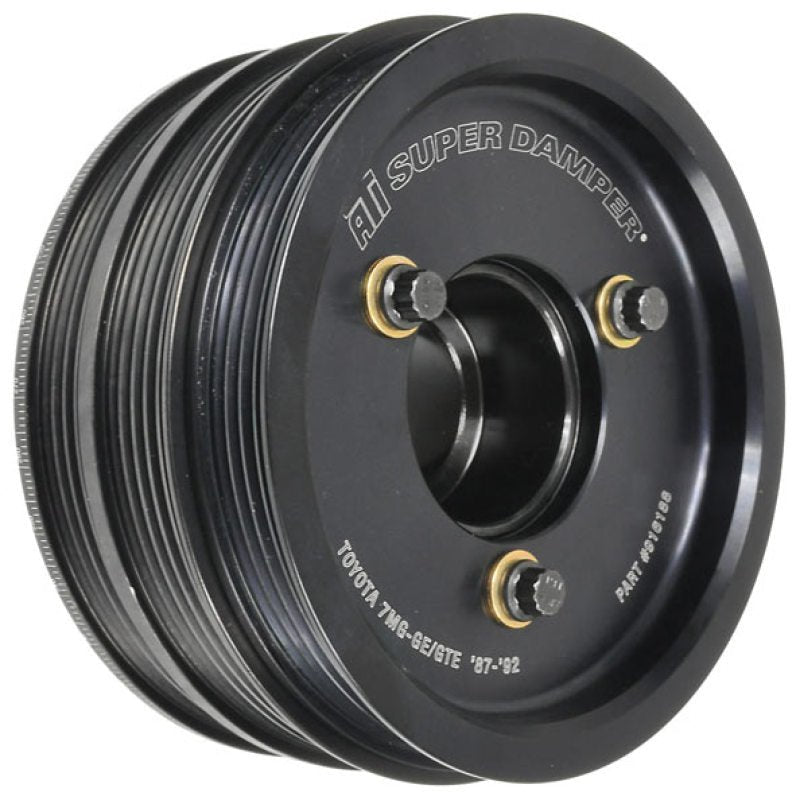 ATI Damper 5.67in Aluminum 4 Grv 800HP Max 1Pcs Toyota Supra 7M-Ge / GTe 3L 1987-1992 | 918525 - JDMusclePulleysappATI918525