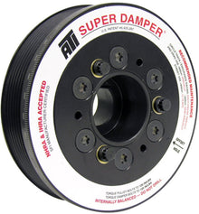 ATI Damper 5.67in Aluminum 6 Grv 3 Percent UD 1Pcs Mitsubishi Evo 10 2008+ | 918253 - JDMusclePulleysappATI918253