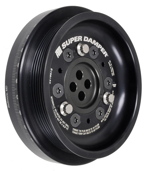 ATI Damper 7.074in Aluminum Dry Sump 6 Groove Toyota Supra 2020+ | 918573 - JDMusclePulleysappATI918573