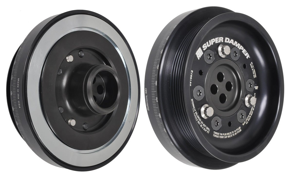 ATI Dampers 7.074 AL 6 GRV [20-26 Toyota Supra] - JDMusclePulleysappATI918351