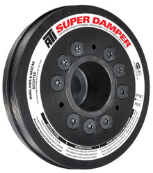 ATI Super Dampers 6.78in Aluminum | 2 4 Grv w/ Integral Lower Cam Drive Mitsubishi Eclipse 4G63 1990 - 1999 | 918251 - JDMusclePulleysappATI918251