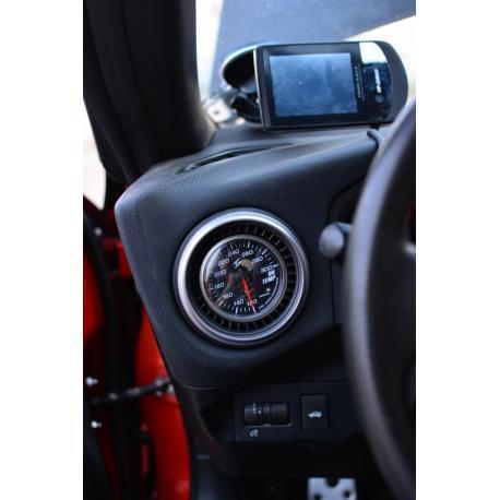 Vent Gauge Pod – Fits Subaru BRZ & Scion FR-S – Black Plastic