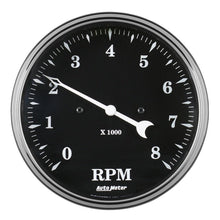 Auto Meter Gauge Tachometer 5in 8k RPM In - Dash Old Tyme Black Universal | 1799 - JDMuscleTachometersatm1799