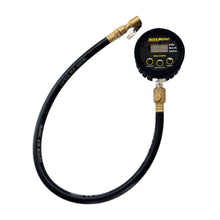 Autometer 0 - 50PSI Race Digital Tire Pressure Gauge w/ 25in Hose Universal | 2163 - JDMusclePressure Gaugesatm2163