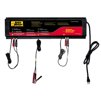 Autometer 120V 3 Station Automated Multi Battery Charging Station 5 Amps per Station Universal | BUSPRO - 360 - JDMuscleBattery AccessoriesatmBUSPRO-360