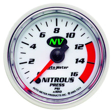 Autometer 2 - 1/16in 0 - 1600 PSI Full Sweep Digital Stepper Motor Nitrous Pressure Gauge Universal | 7374 - JDMusclePressure Gaugesatm7374