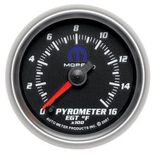 Autometer 2 - 1/16in 1600 Degree Digital Stepper Motor Pyrometer | EGT Gauge Black Universal | 880017 - JDMuscleEGT Gaugesatm880017