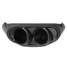 Autometer 2 - 1/16in Dual Overhead Console Gauge Mount WRX 2008 - 2013 / STI 2008 - 2013 | 20007 - JDMusclePodsatm20007