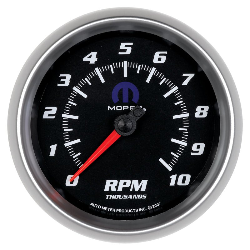 Autometer 3 - 3/8in 10K RPM In - Dash Tachometer Gauge Black Universal | 880024 - JDMuscleTachometersatm880024