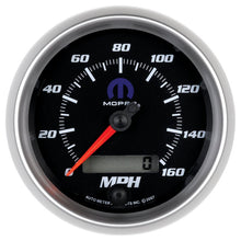 Autometer 3 - 3/8in 160 MPH Electric Programmable Speedometer Gauge Black Universal | 880022 - JDMuscleMulti Gaugesatm880022