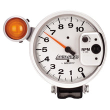 Autometer 5 inch 10,000 RPM Shift Lite Pedestal Tachometer Auto Gage Universal | 233911 - JDMuscleTachometersatm233911
