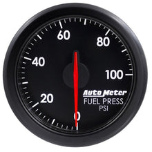Autometer Airdrive 2 - 1/6in Fuel Pressure Gauge 0 - 100 PSI Black Universal | 9171 - T - JDMuscleFuel Pressure Regulator Gaugesatm9171-T