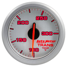 Autometer Airdrive 2 - 1/6in Trans Temperature Gauge 100 - 300 Degrees F Silver Universal | 9157 - UL - JDMuscleTemperature Gaugesatm9157-UL