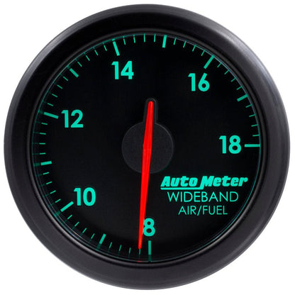 Autometer Airdrive 2 - 1/6in Wideband Air / Fuel Gauge 10:1 - 17:1 ARF Range Black Universal | 9178 - T - JDMuscleAir Fuel Ratio Gaugesatm9178-T