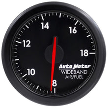 Autometer Airdrive 2 - 1/6in Wideband Air / Fuel Gauge 10:1 - 17:1 ARF Range Black Universal | 9178 - T - JDMuscleAir Fuel Ratio Gaugesatm9178-T