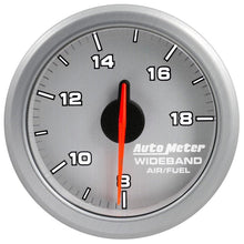 Autometer Airdrive 2 - 1/6in Wideband Air / Fuel Gauge 10:1 - 17:1 ARF Range Silver Universal | 9178 - UL - JDMuscleAir Fuel Ratio Gaugesatm9178-UL