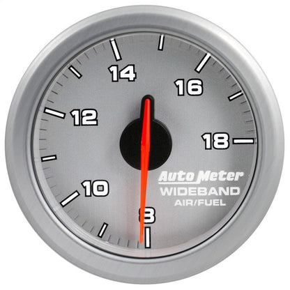 Autometer Airdrive 2 - 1/6in Wideband Air / Fuel Gauge 10:1 - 17:1 ARF Range Silver Universal | 9178 - UL - JDMuscleAir Fuel Ratio Gaugesatm9178-UL